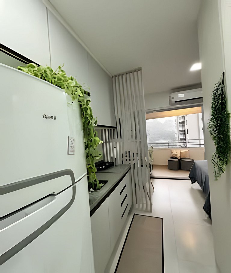 1119 Studio c/garagem proximo ao metrô Butanta USP