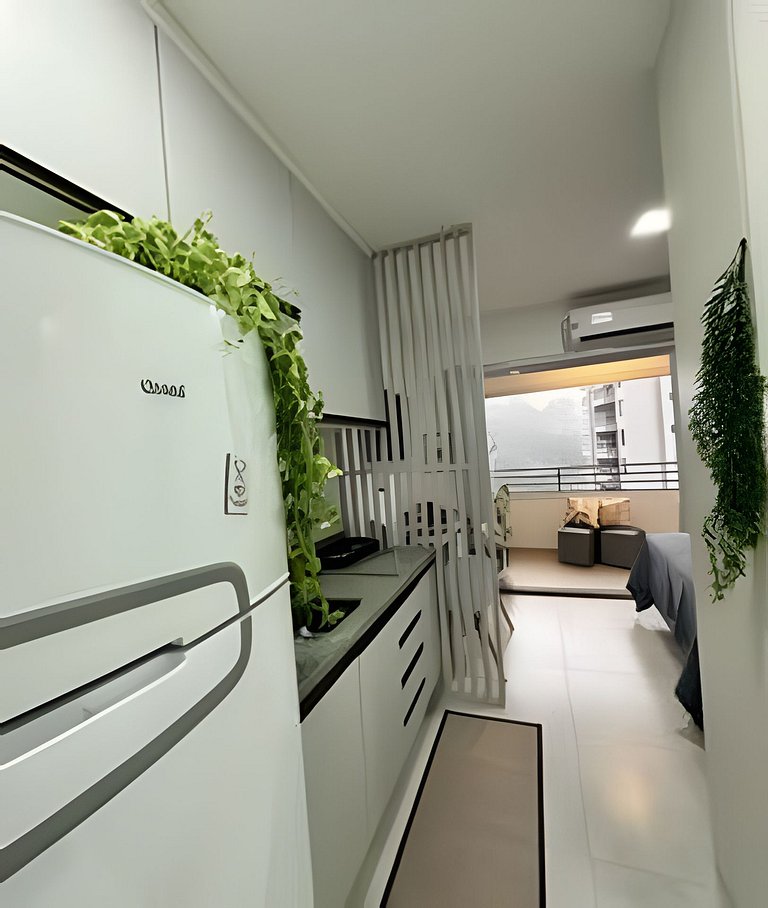 1119 Studio c/garagem proximo ao metrô Butanta USP