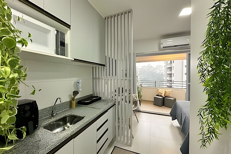 1119 Studio c/garagem proximo ao metrô Butanta USP