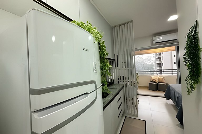 1119 Studio c/garagem proximo ao metrô Butanta USP