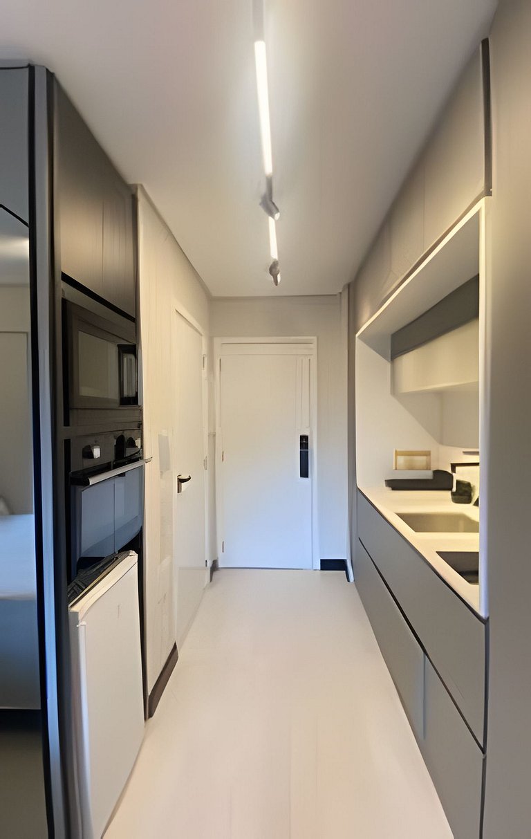 713 Conforto, Estilo e Vista para a Piscina