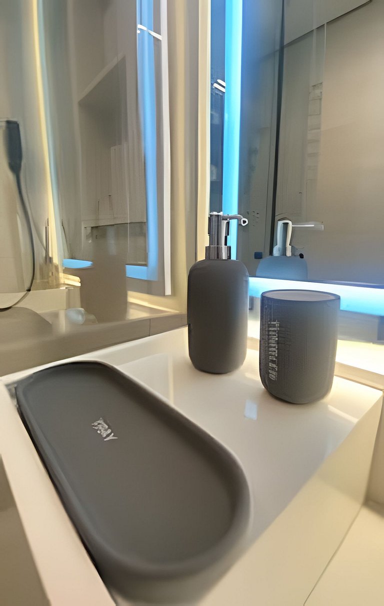 713 Conforto, Estilo e Vista para a Piscina