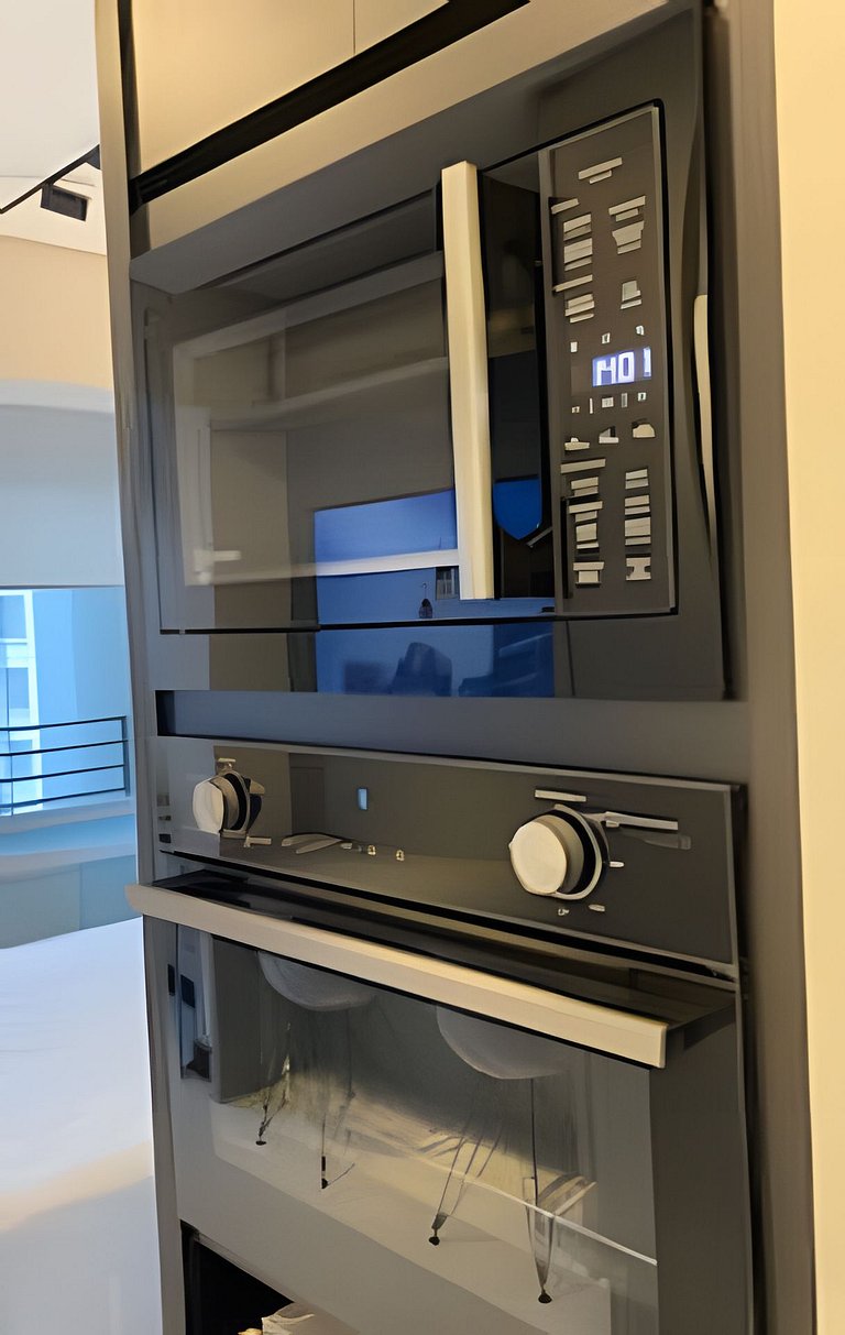 713 Conforto, Estilo e Vista para a Piscina