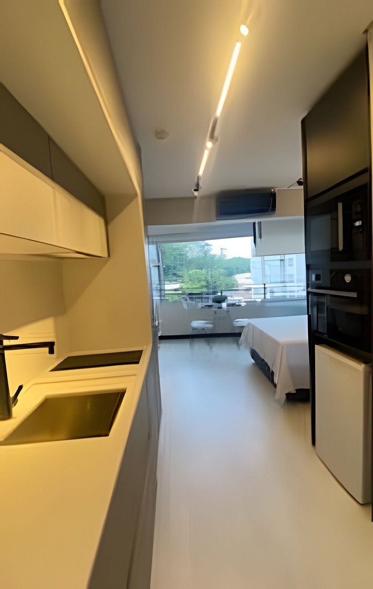 713 Conforto, Estilo e Vista para a Piscina