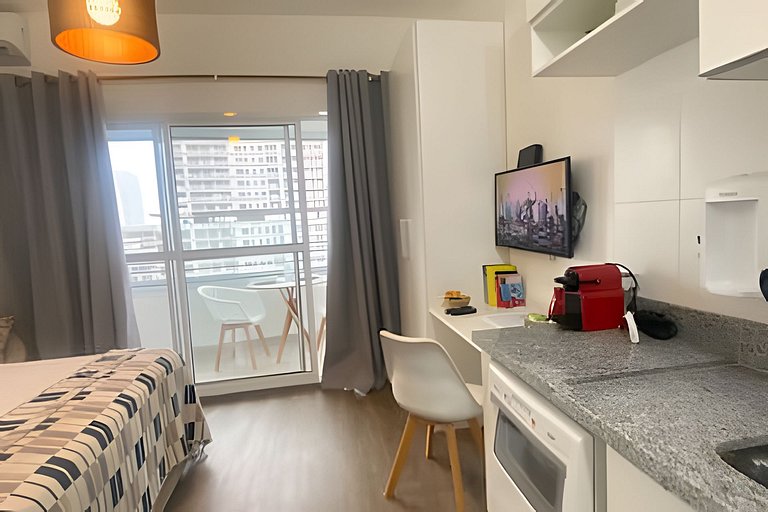 908 Studio - Próx ao metrô Butantã