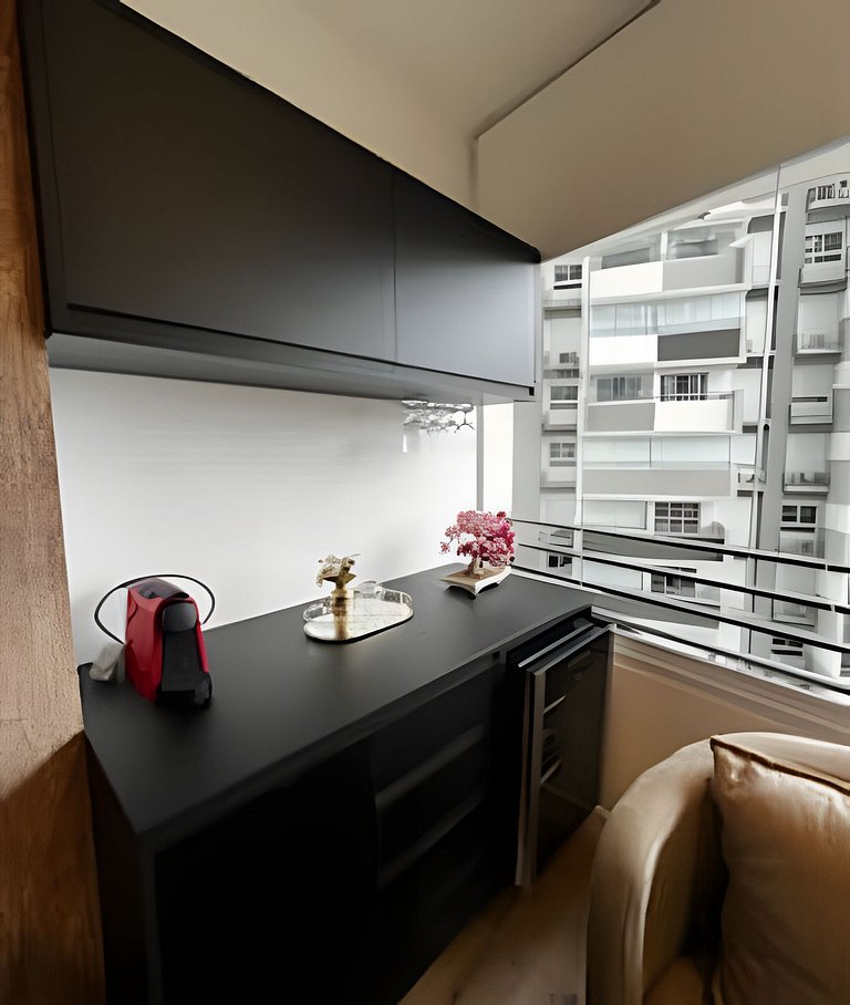 1409 Elegância e Conforto no Butantã
