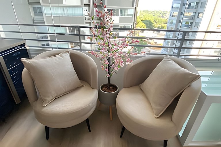 1409 Elegância e Conforto no Butantã