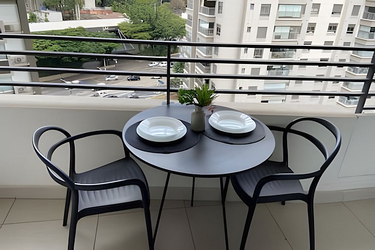 1017 Seu refúgio em SP com vaga de garagem