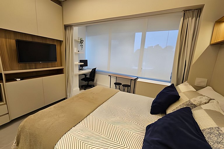 915 - Studio próximo ao metrô