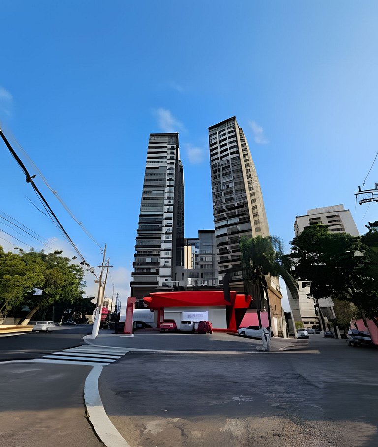 915 - Studio próximo ao metrô