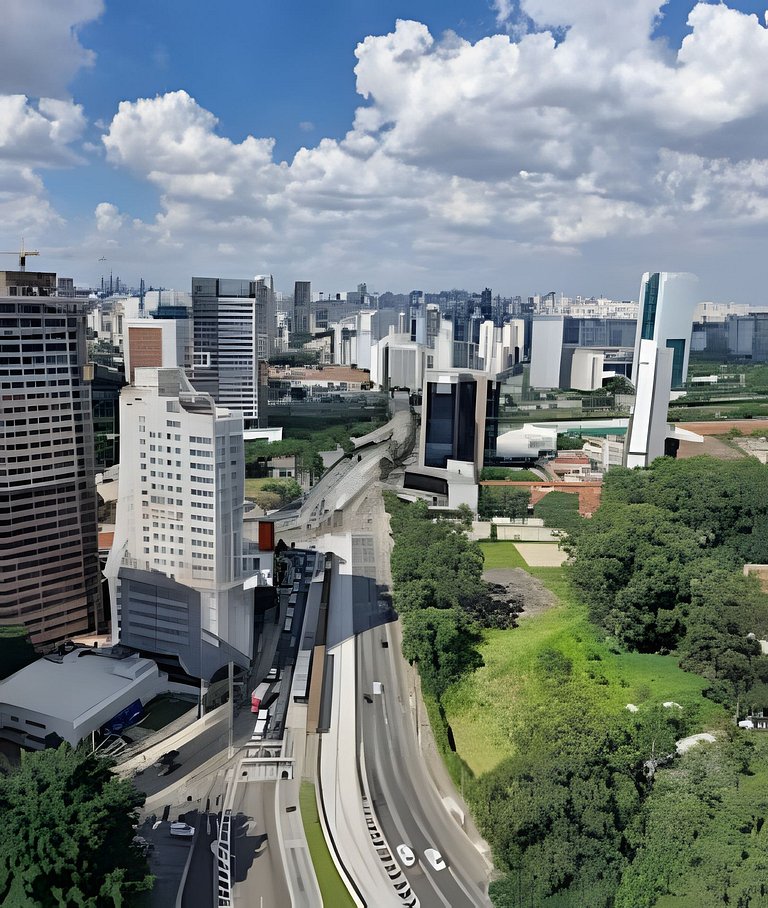 915 - Studio próximo ao metrô
