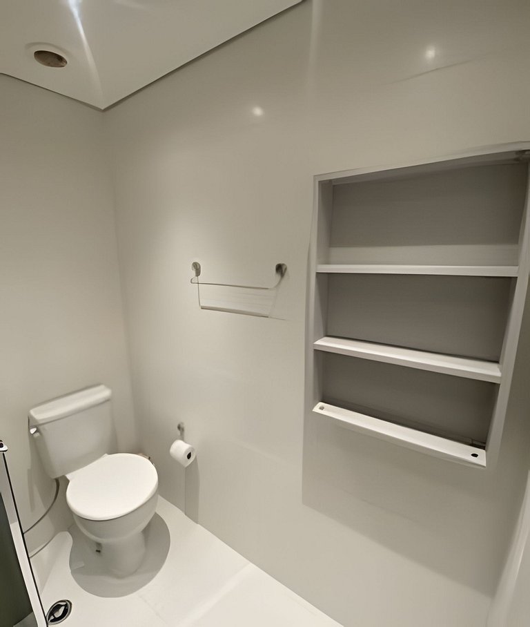 616 - Studio elegante e funcional com todo conforto