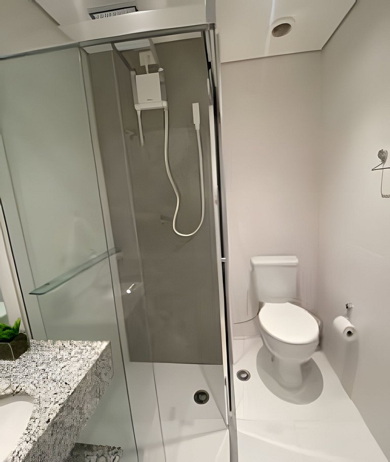 616 - Studio elegante e funcional com todo conforto