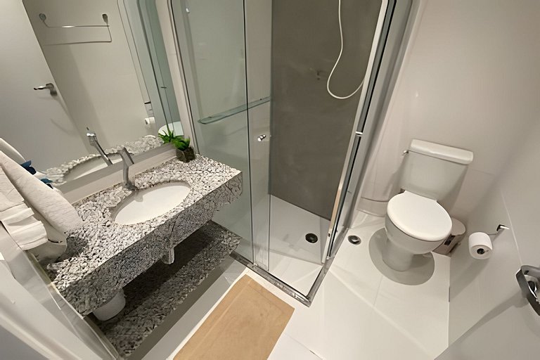 616 - Studio elegante e funcional com todo conforto