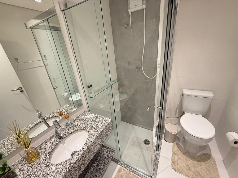 616 - Studio elegante e funcional com todo conforto