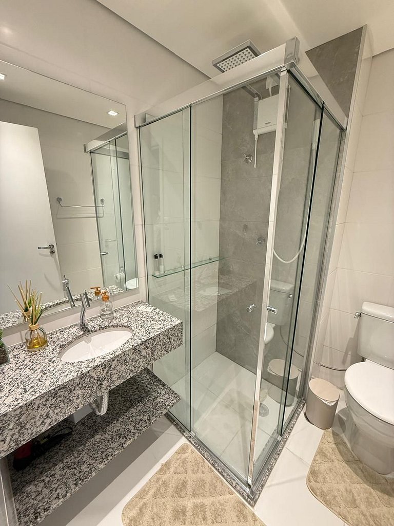 616 - Studio elegante e funcional com todo conforto