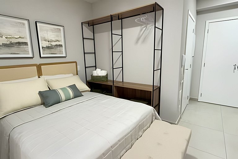 A passos do metrô Butantã, conforto e praticidade