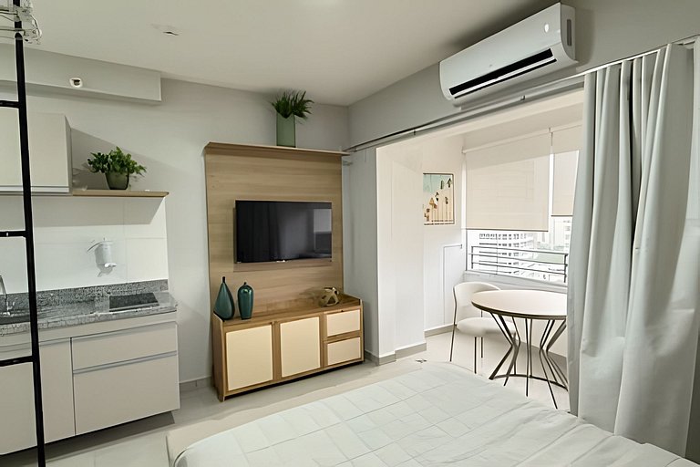 A passos do metrô Butantã, conforto e praticidade