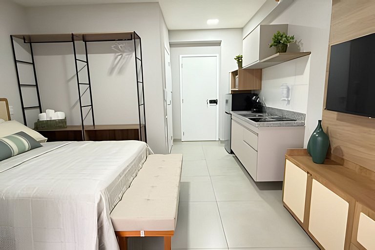 A passos do metrô Butantã, conforto e praticidade