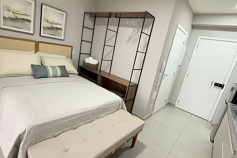 A passos do metrô Butantã, conforto e praticidade