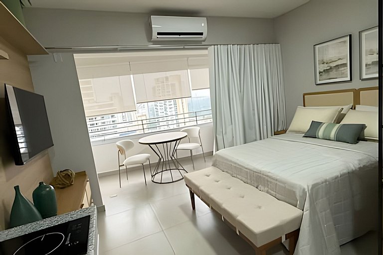 A passos do metrô Butantã, conforto e praticidade