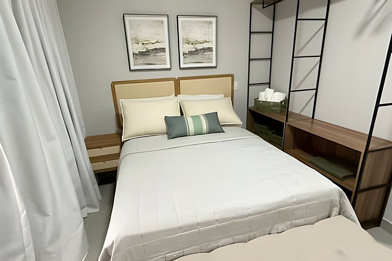 A passos do metrô Butantã, conforto e praticidade