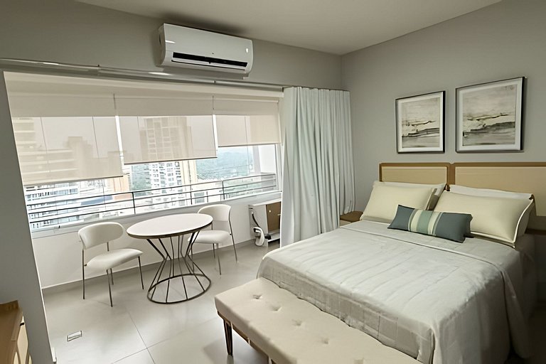 A passos do metrô Butantã, conforto e praticidade