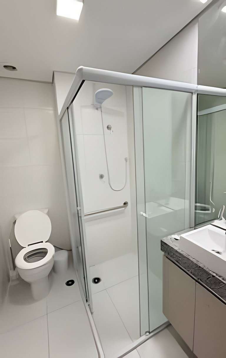 A passos do metrô Butantã, conforto e praticidade