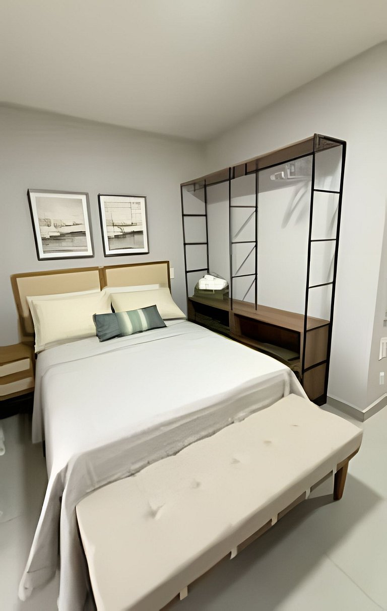 A passos do metrô Butantã, conforto e praticidade