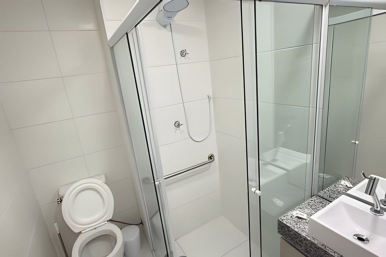 A passos do metrô Butantã, conforto e praticidade