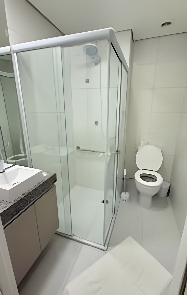 Studio moderno e funcional no Butantã