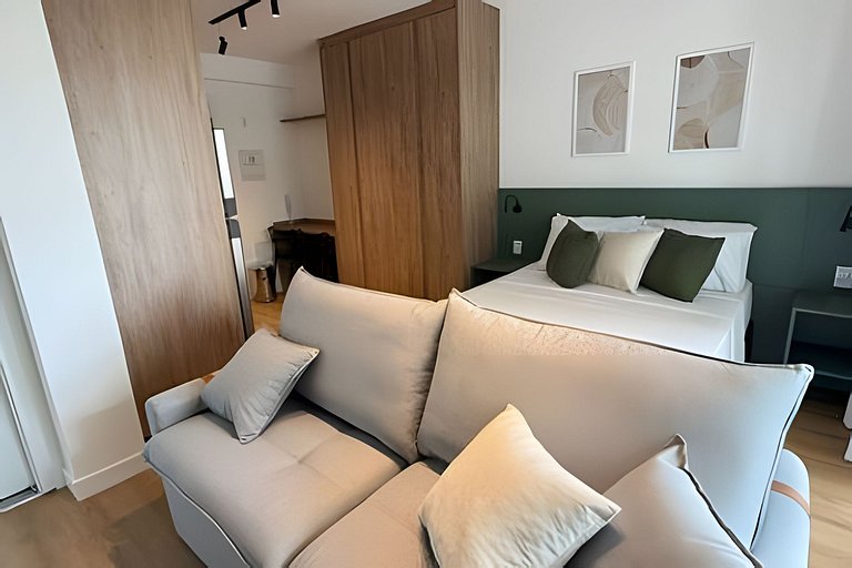 Condomínio Vila Parque a passos do metrô