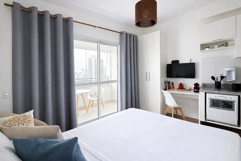 908 Studio - Próx ao metrô Butantã