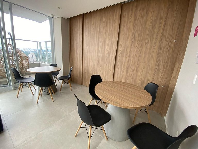 1017 Seu refúgio em SP com vaga de garagem