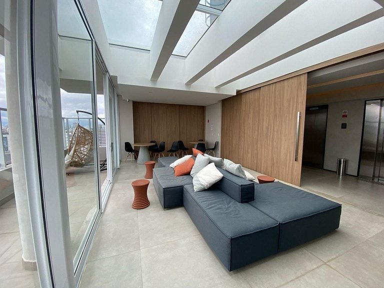 1017 Seu refúgio em SP com vaga de garagem