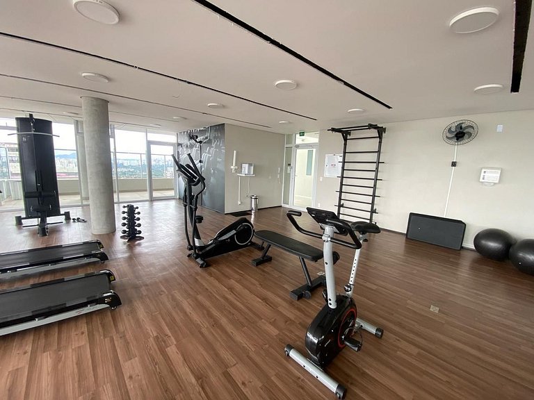 1017 Seu refúgio em SP com vaga de garagem