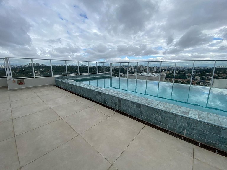 1017 Seu refúgio em SP com vaga de garagem