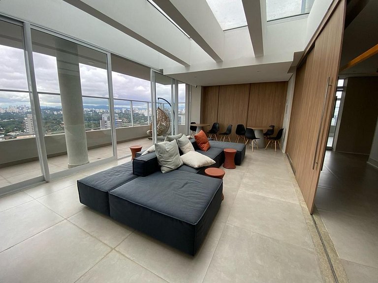 1017 Seu refúgio em SP com vaga de garagem