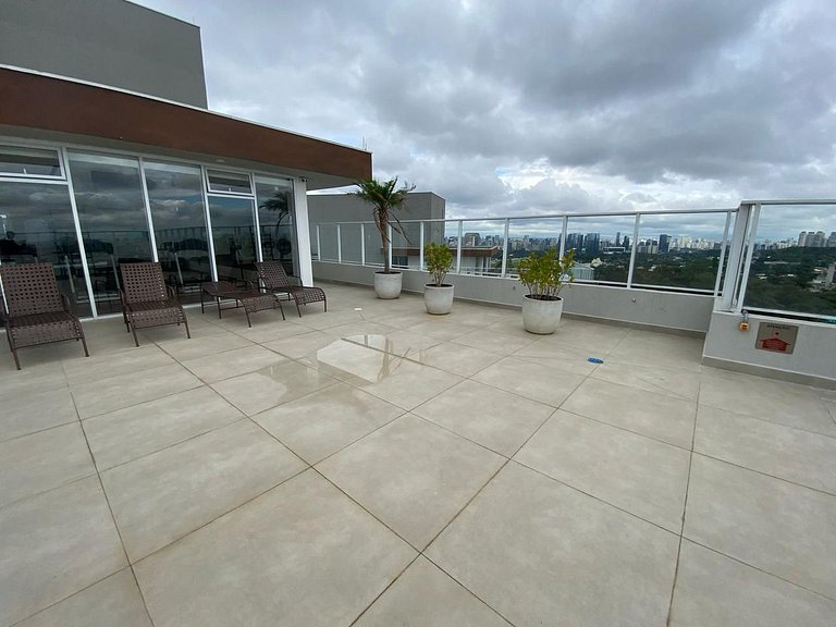 1017 Seu refúgio em SP com vaga de garagem