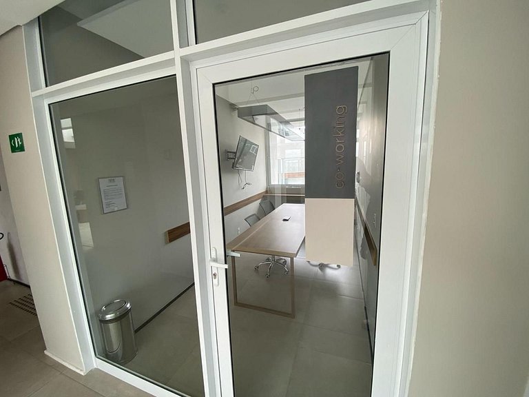 1017 Seu refúgio em SP com vaga de garagem