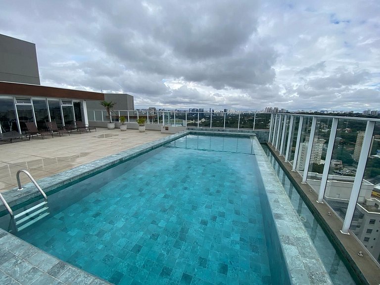 1017 Seu refúgio em SP com vaga de garagem