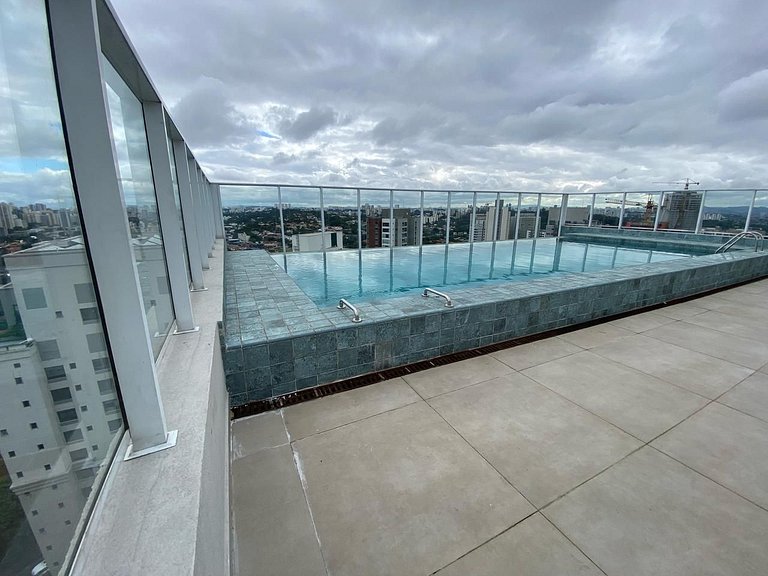 1017 Seu refúgio em SP com vaga de garagem