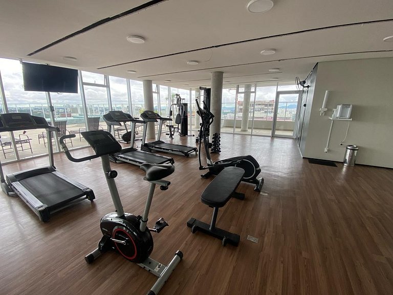 1017 Seu refúgio em SP com vaga de garagem