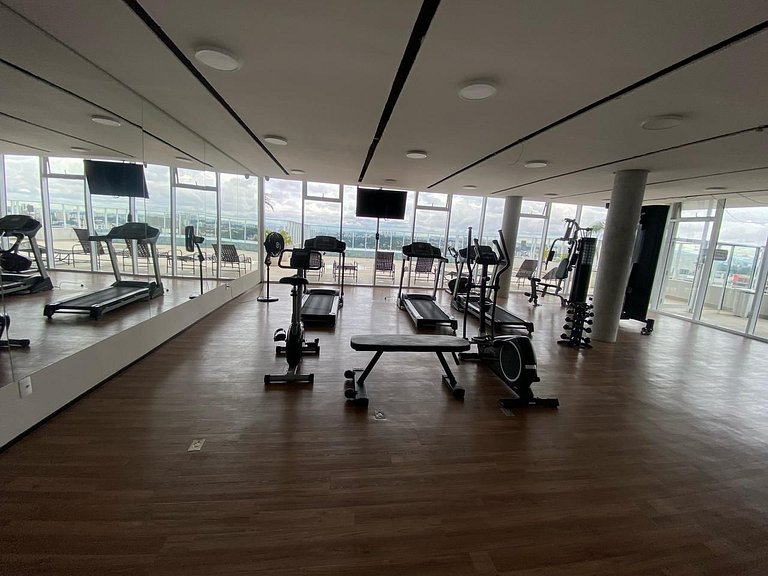 1017 Seu refúgio em SP com vaga de garagem