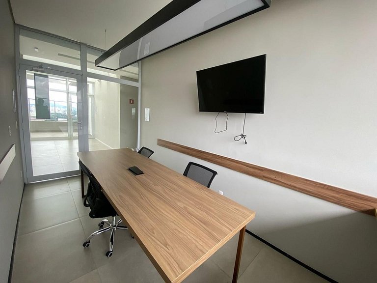 1017 Seu refúgio em SP com vaga de garagem