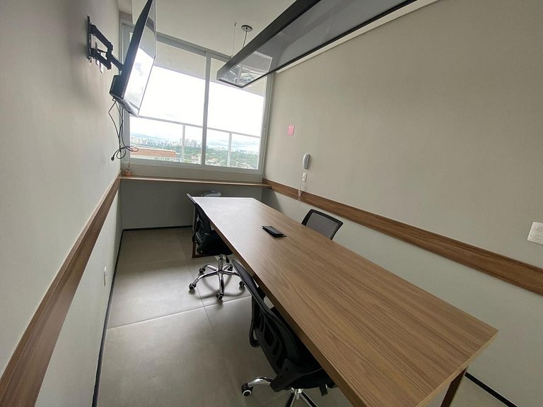 1017 Seu refúgio em SP com vaga de garagem