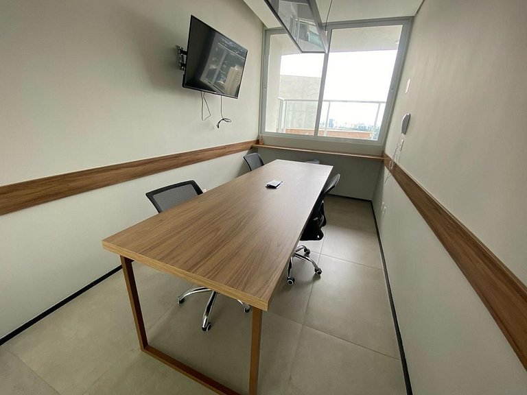 1017 Seu refúgio em SP com vaga de garagem