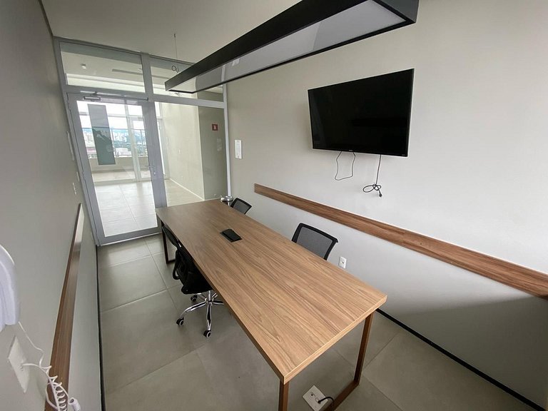 1017 Seu refúgio em SP com vaga de garagem