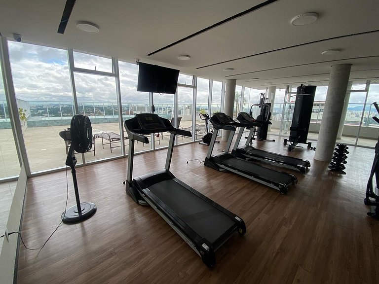 1017 Seu refúgio em SP com vaga de garagem