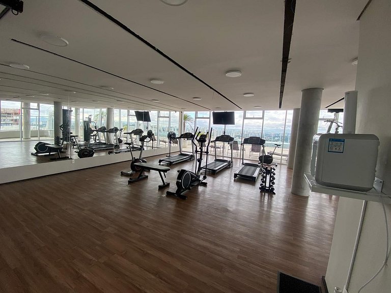 1017 Seu refúgio em SP com vaga de garagem